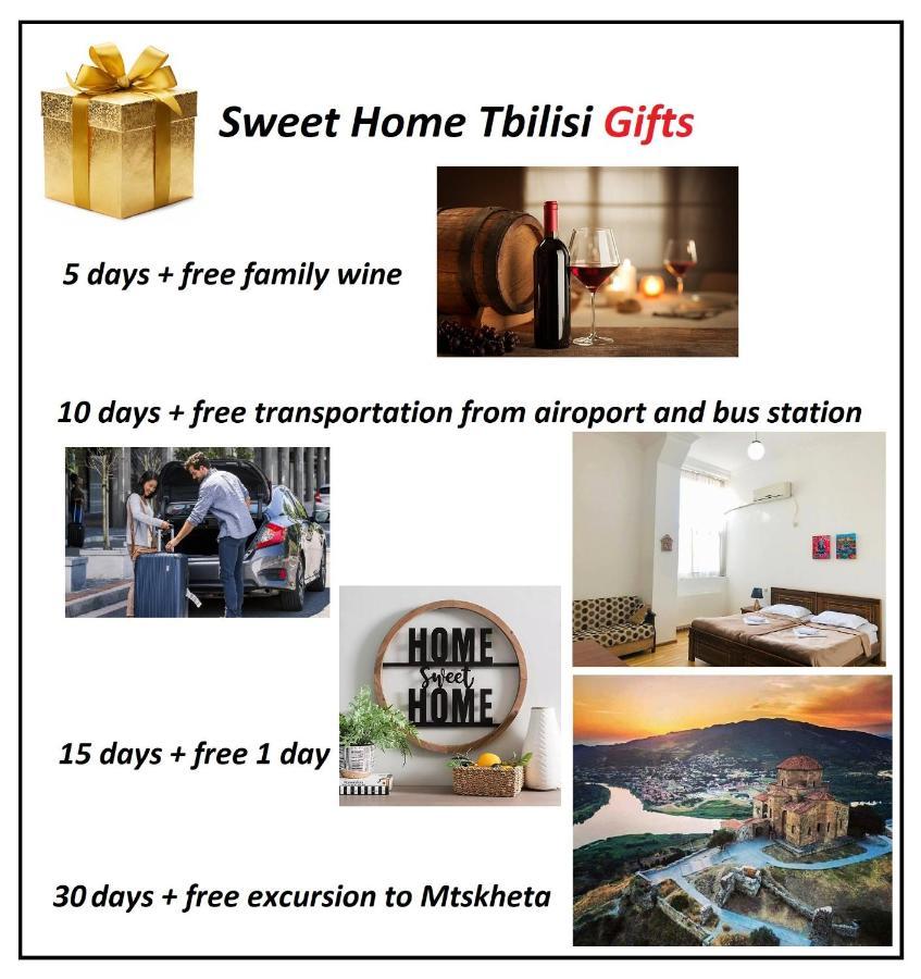 Sweet Home Tbilisi Exterior photo